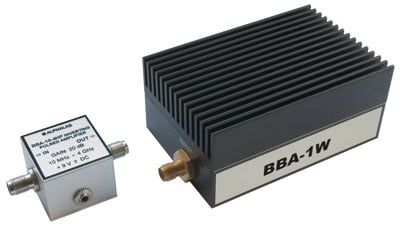 Broadband Pulse Amplifiers: BBA Series